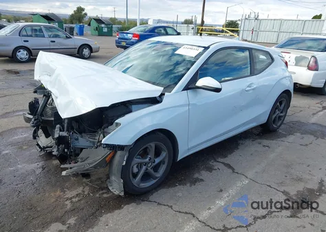 2020 Hyundai Veloster 2.0 from USA, damaged, VIN KMHTG6AF9LU030721